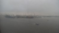 Archiv Foto Webcam Hamburg: An der Elbe 07:00