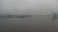 Archiv Foto Webcam Hamburg: An der Elbe 08:00