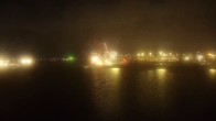 Archiv Foto Webcam Hamburg: An der Elbe 01:00