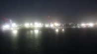 Archiv Foto Webcam Hamburg: An der Elbe 05:00