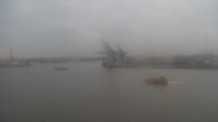 Archiv Foto Webcam Hamburg: An der Elbe 07:00