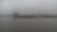 Archiv Foto Webcam Hamburg: An der Elbe 09:00