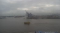 Archiv Foto Webcam Hamburg: An der Elbe 13:00