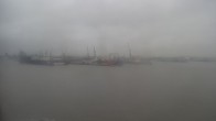 Archiv Foto Webcam Hamburg: An der Elbe 07:00