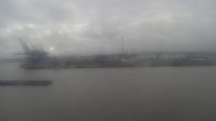 Archiv Foto Webcam Hamburg: An der Elbe 09:00
