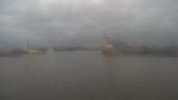 Archiv Foto Webcam Hamburg: An der Elbe 17:00