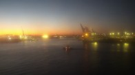 Archived image Webcam Hamburg: Along the Elbe 06:00