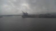 Archiv Foto Webcam Hamburg: An der Elbe 18:00