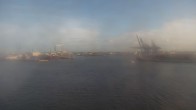 Archiv Foto Webcam Hamburg: An der Elbe 22:00