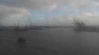 Archived image Webcam Hamburg: Along the Elbe 13:00