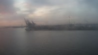 Archiv Foto Webcam Hamburg: An der Elbe 06:00