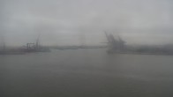 Archiv Foto Webcam Hamburg: An der Elbe 07:00