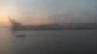 Archiv Foto Webcam Hamburg: An der Elbe 07:00