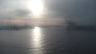 Archiv Foto Webcam Hamburg: An der Elbe 07:00