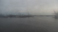 Archived image Webcam Hamburg: Along the Elbe 11:00