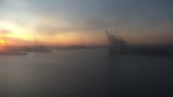 Archiv Foto Webcam Hamburg: An der Elbe 06:00