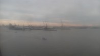 Archiv Foto Webcam Hamburg: An der Elbe 09:00