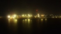 Archiv Foto Webcam Hamburg: An der Elbe 01:00
