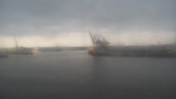 Archiv Foto Webcam Hamburg: An der Elbe 06:00