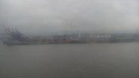 Archiv Foto Webcam Hamburg: An der Elbe 07:00