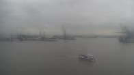 Archiv Foto Webcam Hamburg: An der Elbe 09:00