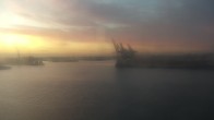 Archiv Foto Webcam Hamburg: An der Elbe 06:00
