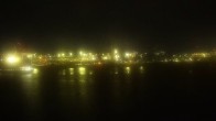 Archiv Foto Webcam Hamburg: An der Elbe 01:00