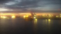 Archiv Foto Webcam Hamburg: An der Elbe 05:00
