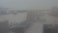 Archiv Foto Webcam Hamburg: An der Elbe 07:00