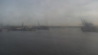 Archiv Foto Webcam Hamburg: An der Elbe 08:00