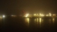 Archiv Foto Webcam Hamburg: An der Elbe 01:00