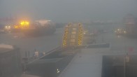 Archiv Foto Webcam Hamburg: An der Elbe 06:00