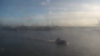 Archiv Foto Webcam Hamburg: An der Elbe 10:00
