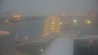 Archiv Foto Webcam Hamburg: An der Elbe 06:00