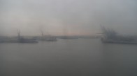 Archiv Foto Webcam Hamburg: An der Elbe 08:00