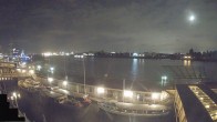 Archived image Webcam Hamburg: Cargo bridges 18:00