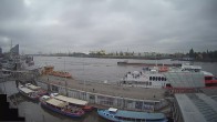 Archived image Webcam Hamburg: Cargo bridges 02:00