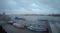 Archived image Webcam Hamburg: Cargo bridges 15:00