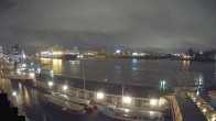 Archived image Webcam Hamburg: Cargo bridges 03:00