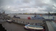 Archived image Webcam Hamburg: Cargo bridges 15:00