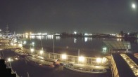 Archived image Webcam Hamburg: Cargo bridges 20:00