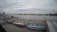 Archived image Webcam Hamburg: Cargo bridges 10:00