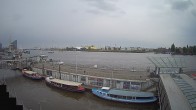 Archived image Webcam Hamburg: Cargo bridges 12:00