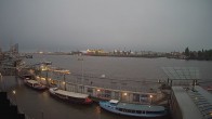 Archived image Webcam Hamburg: Cargo bridges 14:00