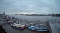 Archived image Webcam Hamburg: Cargo bridges 06:00