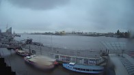 Archived image Webcam Hamburg: Cargo bridges 07:00