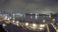 Archived image Webcam Hamburg: Cargo bridges 01:00