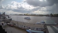 Archived image Webcam Hamburg: Cargo bridges 11:00