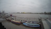 Archived image Webcam Hamburg: Cargo bridges 05:00