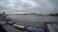 Archived image Webcam Hamburg: Cargo bridges 09:00